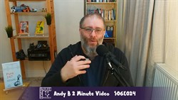 Andy B 2 Minute Video, S06E024