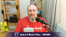 Andy B 2 Minute Video, S06E025