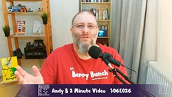 Andy B 2 Minute Video, S06E026